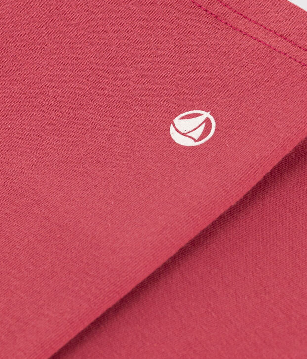 Meisjeslegging in jersey/elasthan roze