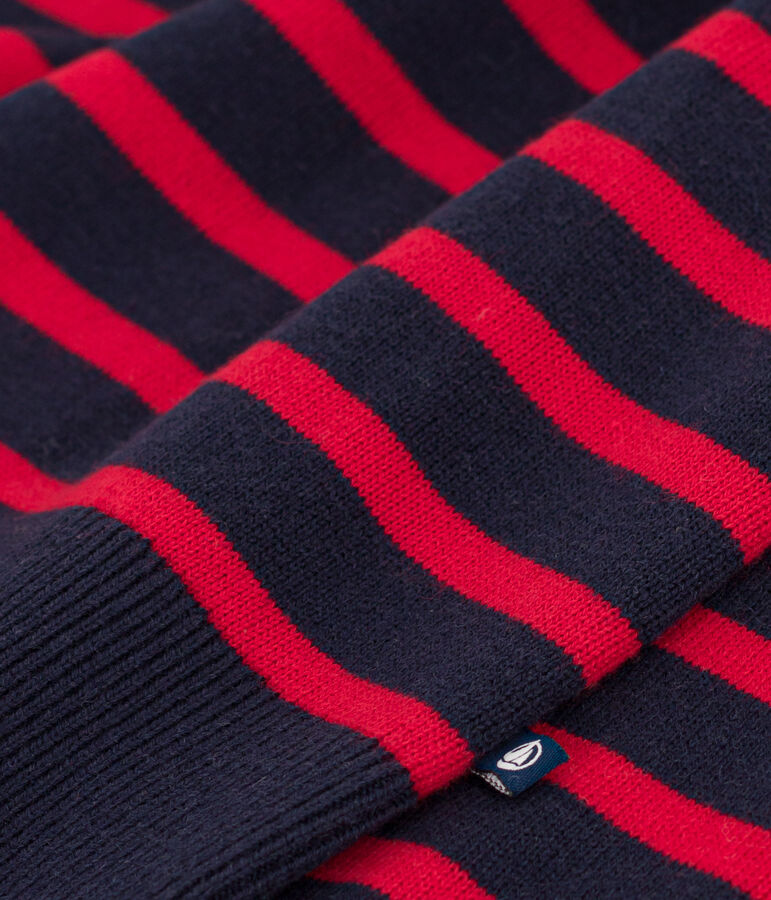 Marinetruitje van wol en katoen voor jongens/meisjes SMOKING/ CORRIDA