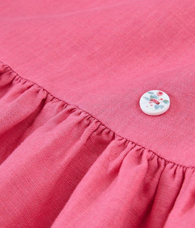 Robe enfant fille rose