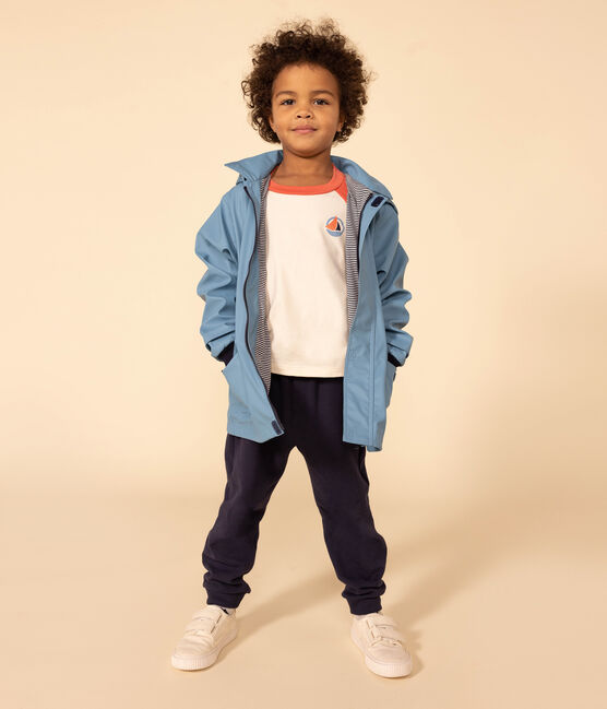 Iconische oliejas voor meisjes/jongens blauw AZUL