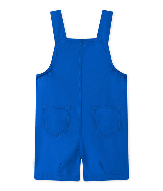 Salopette courte bébé garçon bleu PERSE