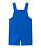 Salopette courte bébé garçon bleu PERSE
