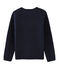 Trui voor meisjes blauw SMOKING/wit MULTICO