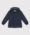 Cir&eacute; iconique enfant mixte en PU bleu marine
