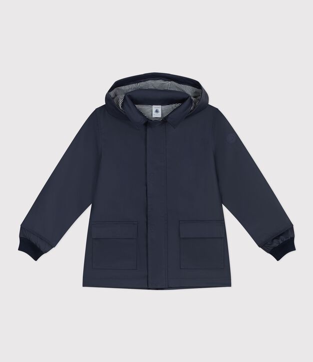 Cir&eacute; iconique enfant mixte en PU bleu marine