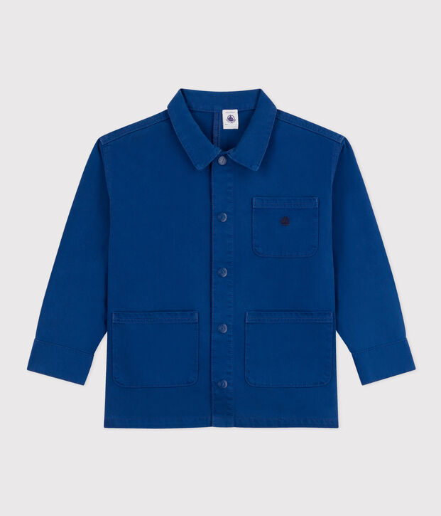 Veste en denim enfant gar&ccedil;on bleu