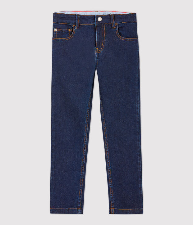 Skinny jongens spijkerbroek blauw