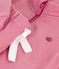 Babysetje - Sweatshirt en broekje in effen katoen roze