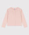 Vest voor meisjes in katoen roze SALINE
