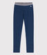 Fleece jegging met denimeffect voor meisjes