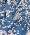 Robe imprimée sans manche en popeline enfant fille bleu BEACH/ MULTICO