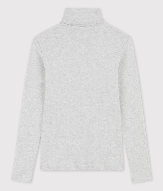 Sous-pull iconique cocotte en coton Femme gris BELUGA CHINE