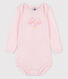 Body manches longues bébé fille