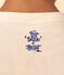 T-shirt met lange mouwen uit katoen voor meisjes/jongens wit AVALANCHE/ MULTICO