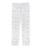 Mix & Match meisjespyjamabroek wit ECUME/roze ROSE/ MULTICO