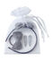 Kit serre-tête et accessoires cheveux en milleraies blauw SMOKING/beige COQUILLE