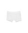 Effen jongensboxershort wit ECUME