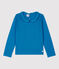 Tee-shirt manches longues en coton enfant fille MALLARD