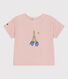 Katoenen T-shirt met Monsieur Madame-motief voor baby's