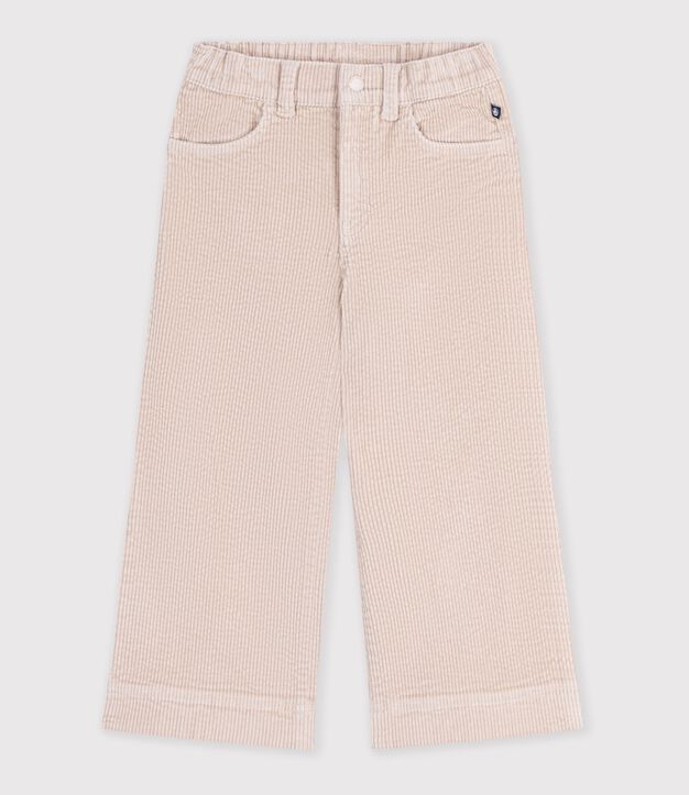 Fluwelen broek met wijde pijpen voor kinderen GESSO