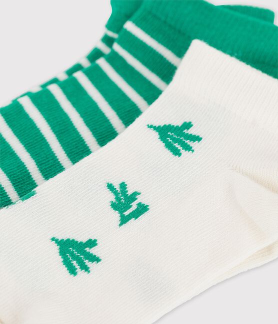 Lot de 2 paires de chaussettes enfant garçon variante 2