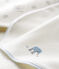 Doos met badhanddoek en slabbetje voor babyjongens variante 1
