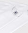 Setje met 2 basic katoenen T-shirts met korte mouw voor kinderen variante 1