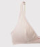 Effen Dames beha roze FLEUR