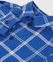 Chemise b&eacute;b&eacute; en flanelle &agrave; carreaux bleu/&eacute;cru