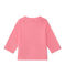 Cardigan bébé fille rose PETAL