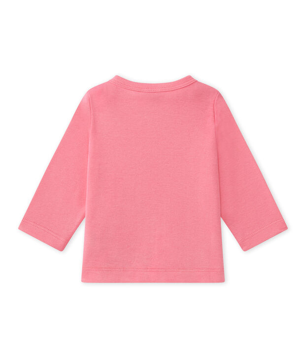 Cardigan b&eacute;b&eacute; fille rose