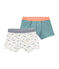 Duo de boxers petit garçon variante 1