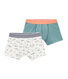 Duo de boxers petit garçon