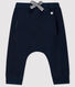 Broek van molton babyjongen