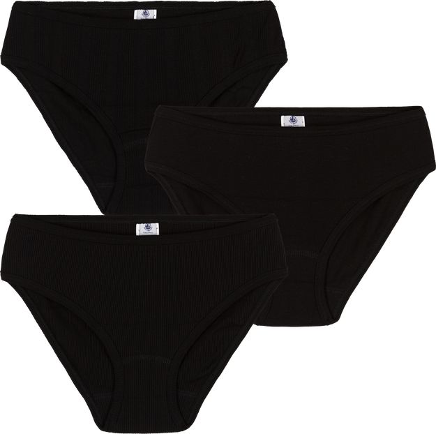 Lot de 3 culottes  en coton multicouleur