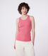 L'Iconique, effen katoenen singlet voor dames