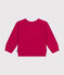 Katoenen gebreide babycardigan roze DELHI