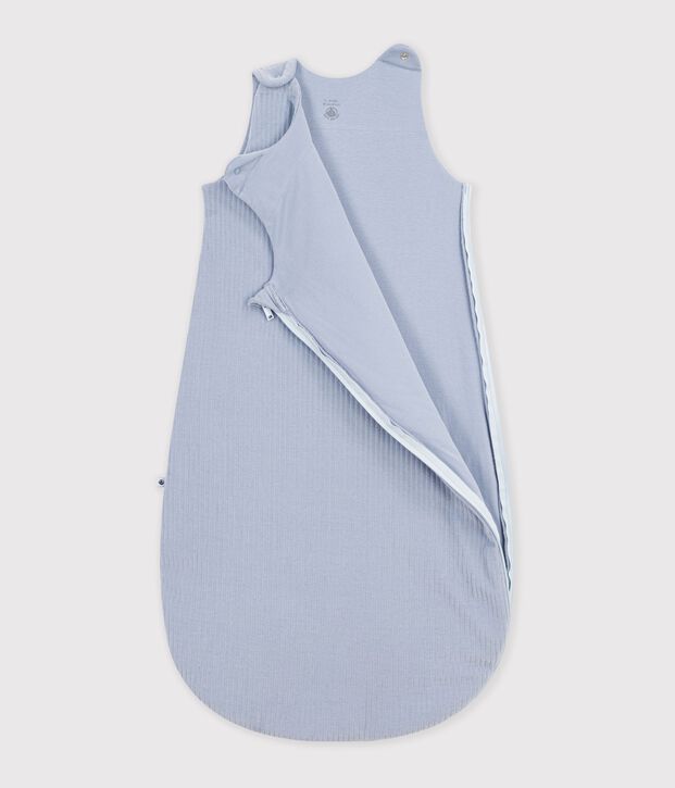 Gigoteuse b&eacute;b&eacute; en velours uni TOG 3 bleu clair