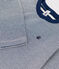 Jongens-T-shirt van tubic met lange mouwen blauw MEDIEVAL/ MONTELIMAR