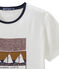 Uniseks T-shirt wit MARSHMALLOW