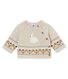 Cardigan tricot jacquard bébé garçon