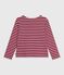 Marinetrui voor dames rood AMARANTE/ MILK
