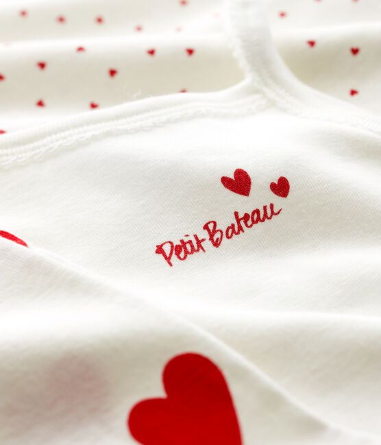 Lot de 3 bodies à bretelles bébé variante 1