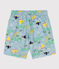 Short de bain recyclé imprimé enfant garçon ENNEIGE/ MULTICO