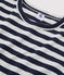 Iconisch damesshirt blauw SMOKING/grijs BELUGA
