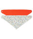 Lot de 2 bandanas-bavoirs bébé garçon