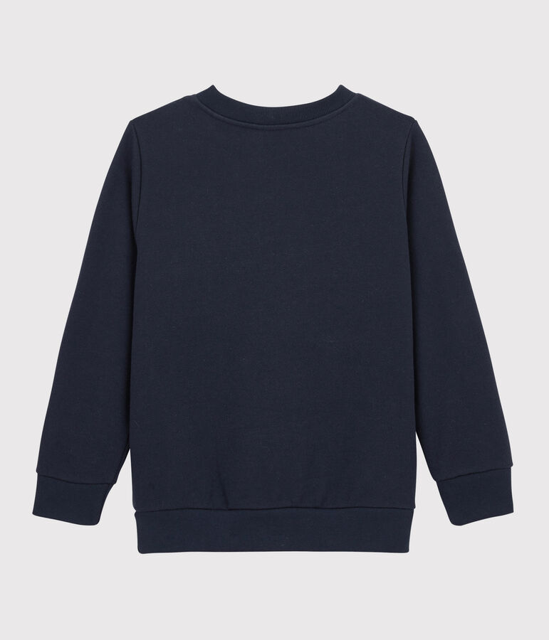 Sweatshirt jongens kinderen blauw