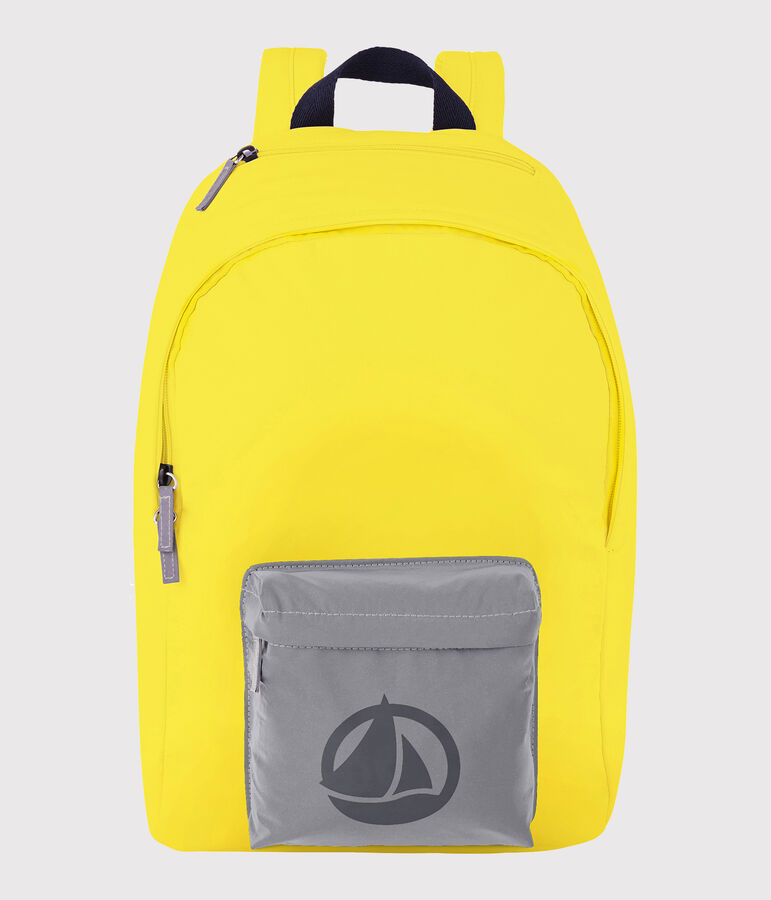 Sac d'&eacute;cole/ cartable enfant jaune