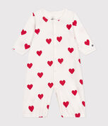 wit MARSHMALLOW/rood TERKUIT