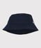 Bob en twill enfant mixte bleu SMOKING